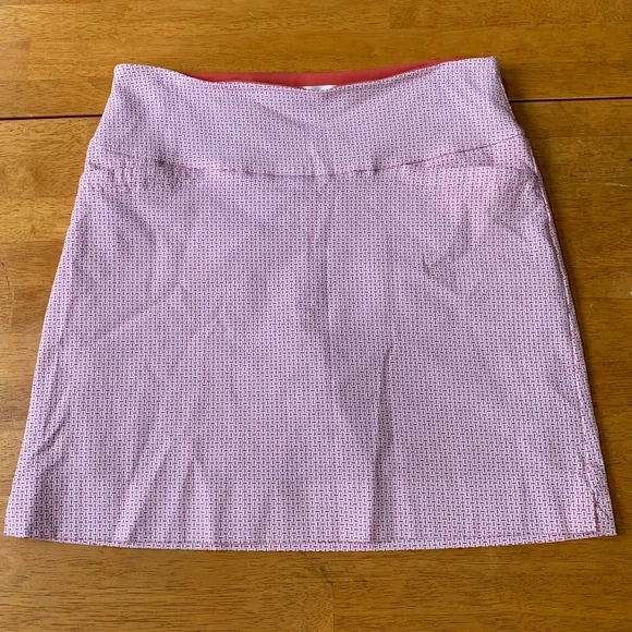 S.C. & Co. Swing Control Pink Masters Skort sport tennis golf pockets, Size M - Picture 10 of 10